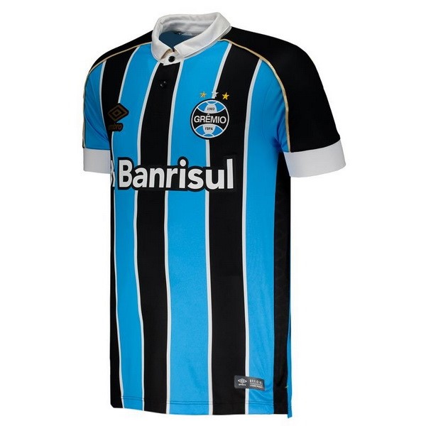Tailandia Camiseta Grêmio FBPA 1ª Kit 2019 2020 Azul